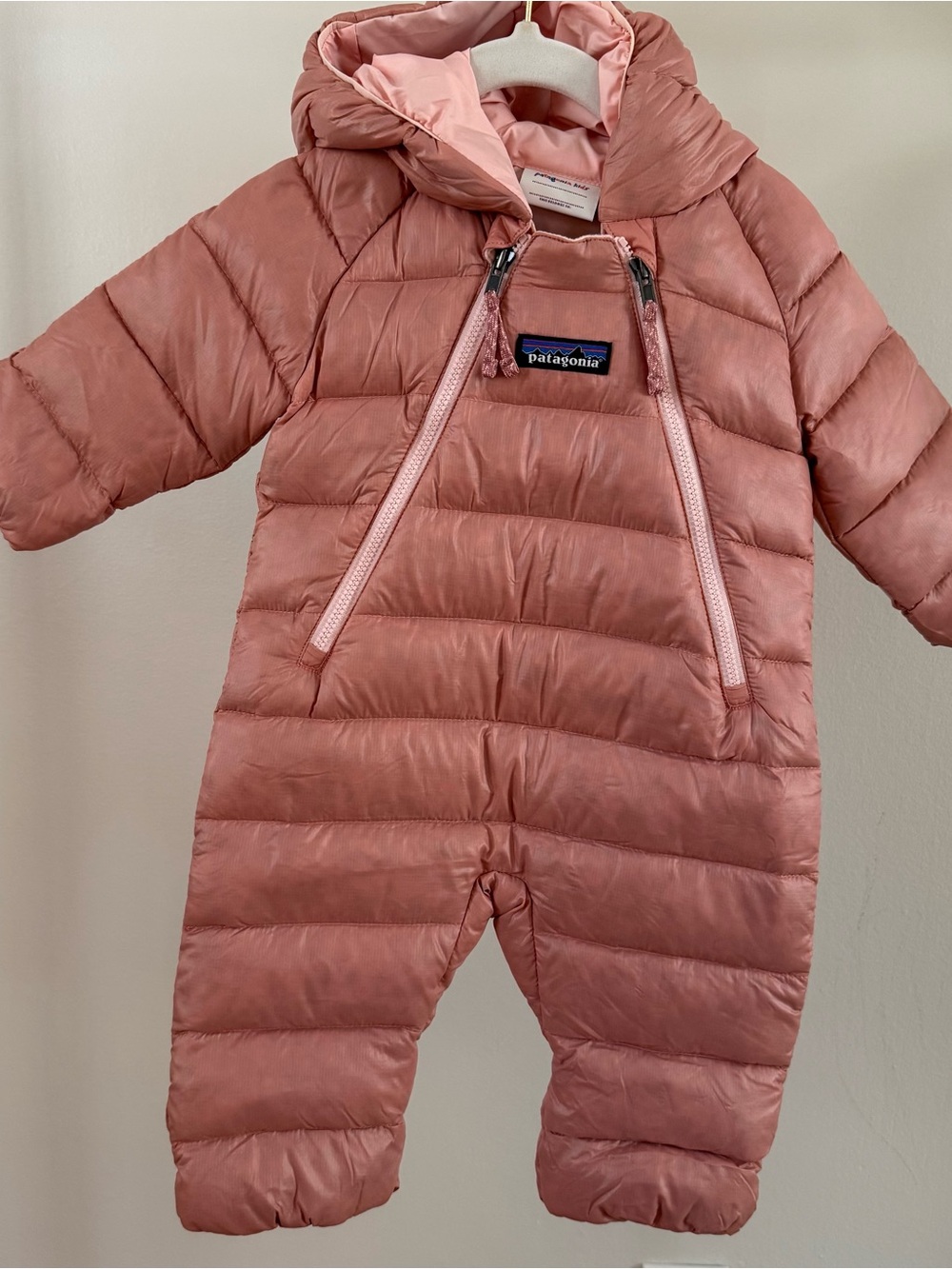 Patagonia Kids Infant Hi-Loft Down Sweater Bunting